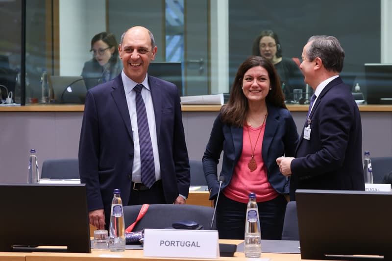 Ministro da Saúde, Manuel Pizarro, no Conselho de Ministros da União Europeia Bruxelas, 8 dezembro 2022 (foto: UE)