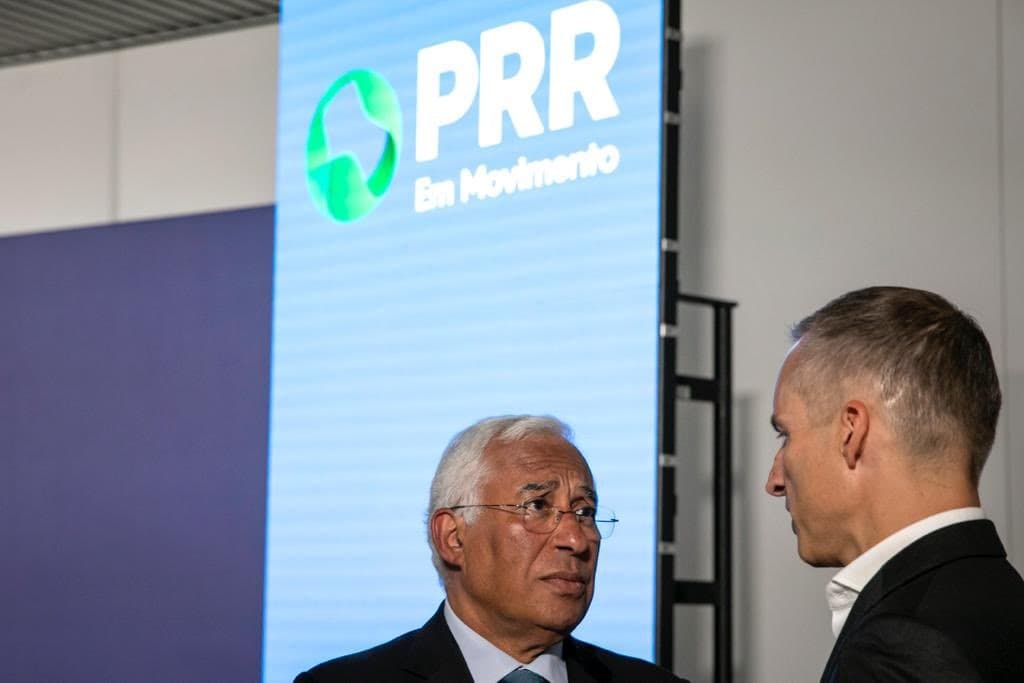 Primeiro-Ministro, António Costa, na apresentação do projeto BRT Braga durante a iniciativa Governo + Próximo, Braga, 3 maio 2023