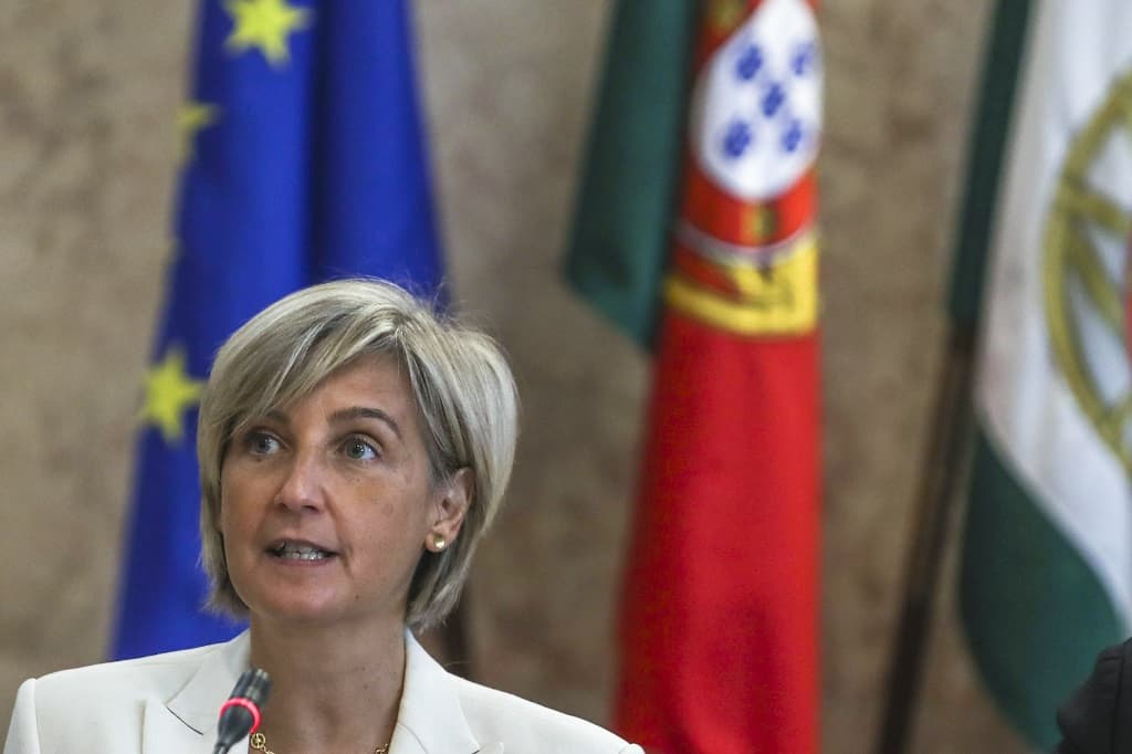 Ministra da Saúde, Marta Temido, na audição perante a Comissão de Saúde, na Assembleia da República, Lisboa, 29 junho 2022 (Foto: António Cotrim/Lusa)
