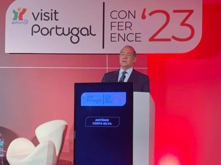 Ministro da Economia e do Mar, António Costa Silva, abertura da conferência VisitPortugal, Lisboa, 28 fevereiro 2023