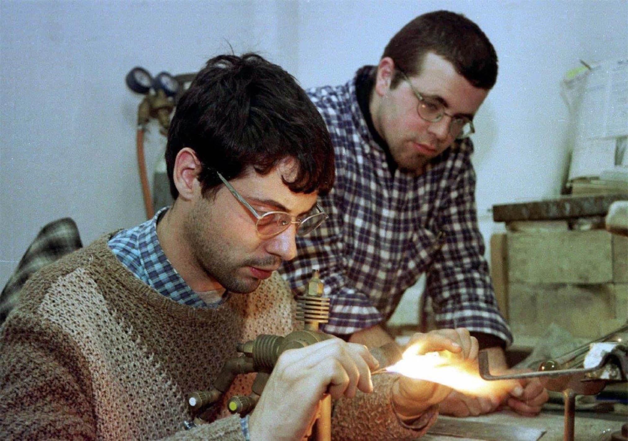 Jovens trabalhadores