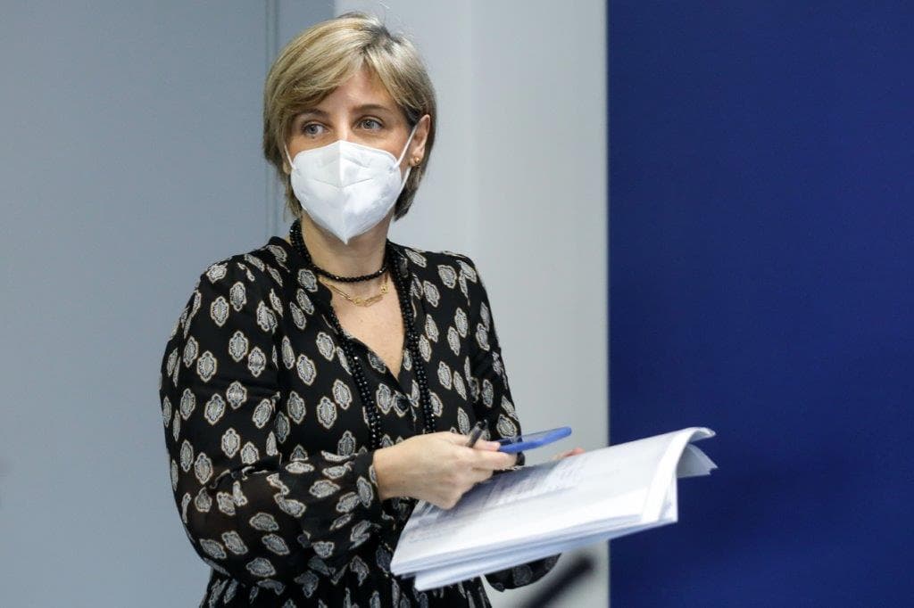 Ministra da Saúde, Marta Temido