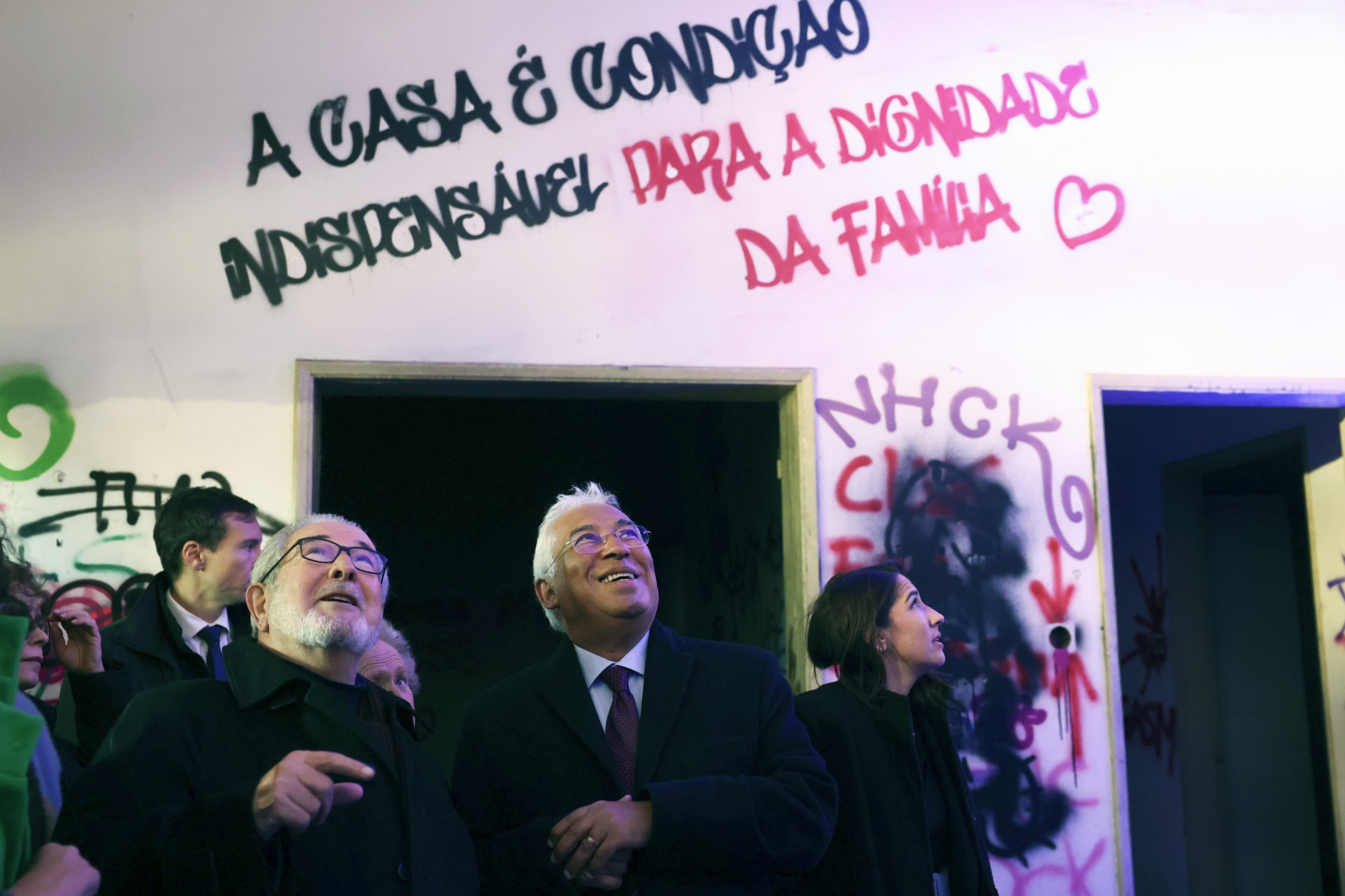 Cerca de 3,2 mil milhões de euros do PRR vão ser investidos em habitação (Foto: Lusa/Manuel de Almeida)