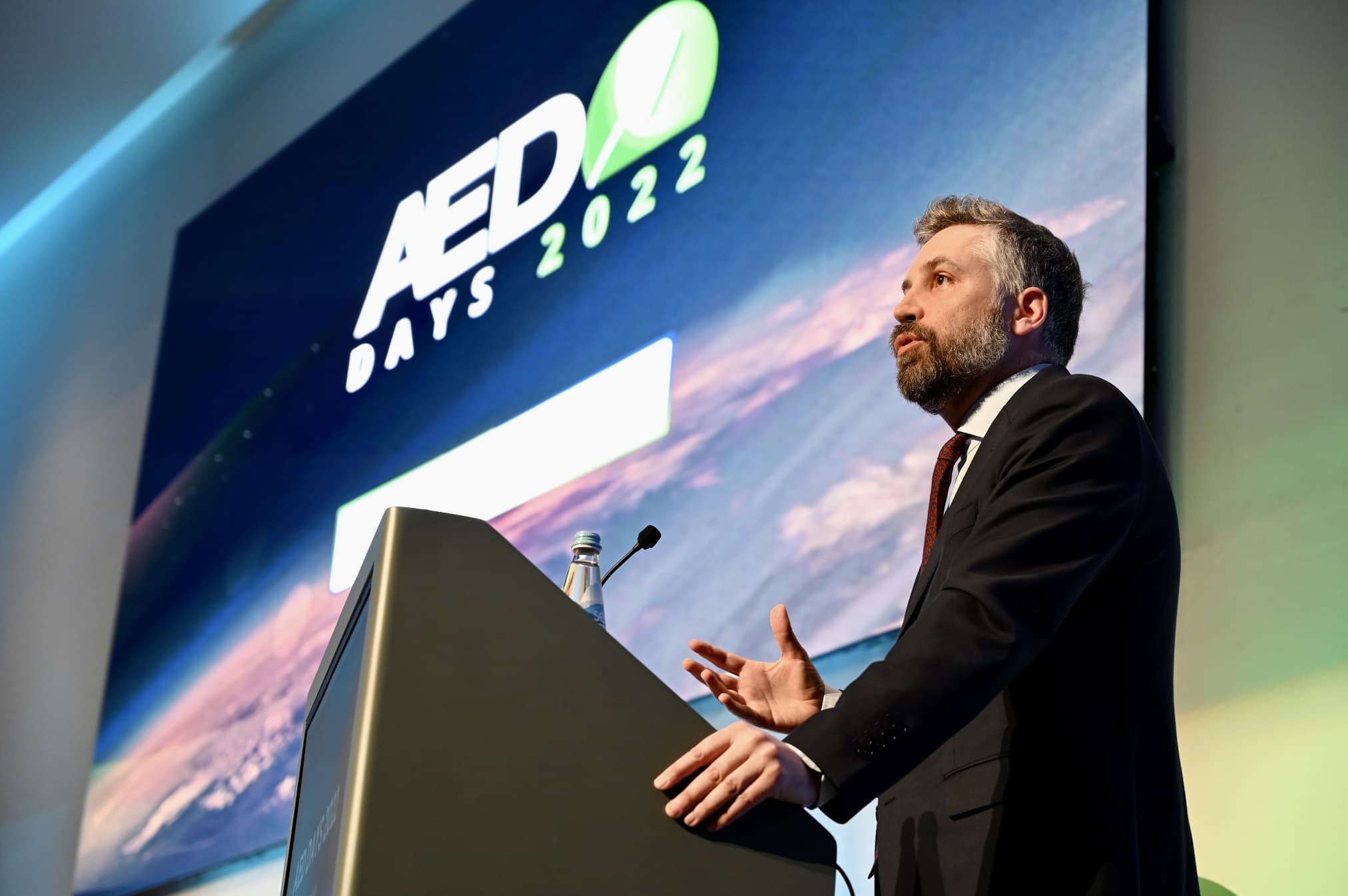 Ministro das Infraestruturas e da Habitação, Pedro Nuno Santos, nos AED Days 2022, Oeiras, 24 maio 2022