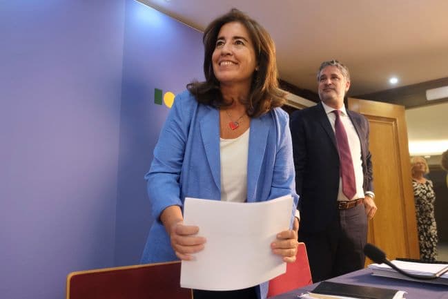Ana Mendes Godinho, ministra do Trabalho, Solidariedade e Segurança Social