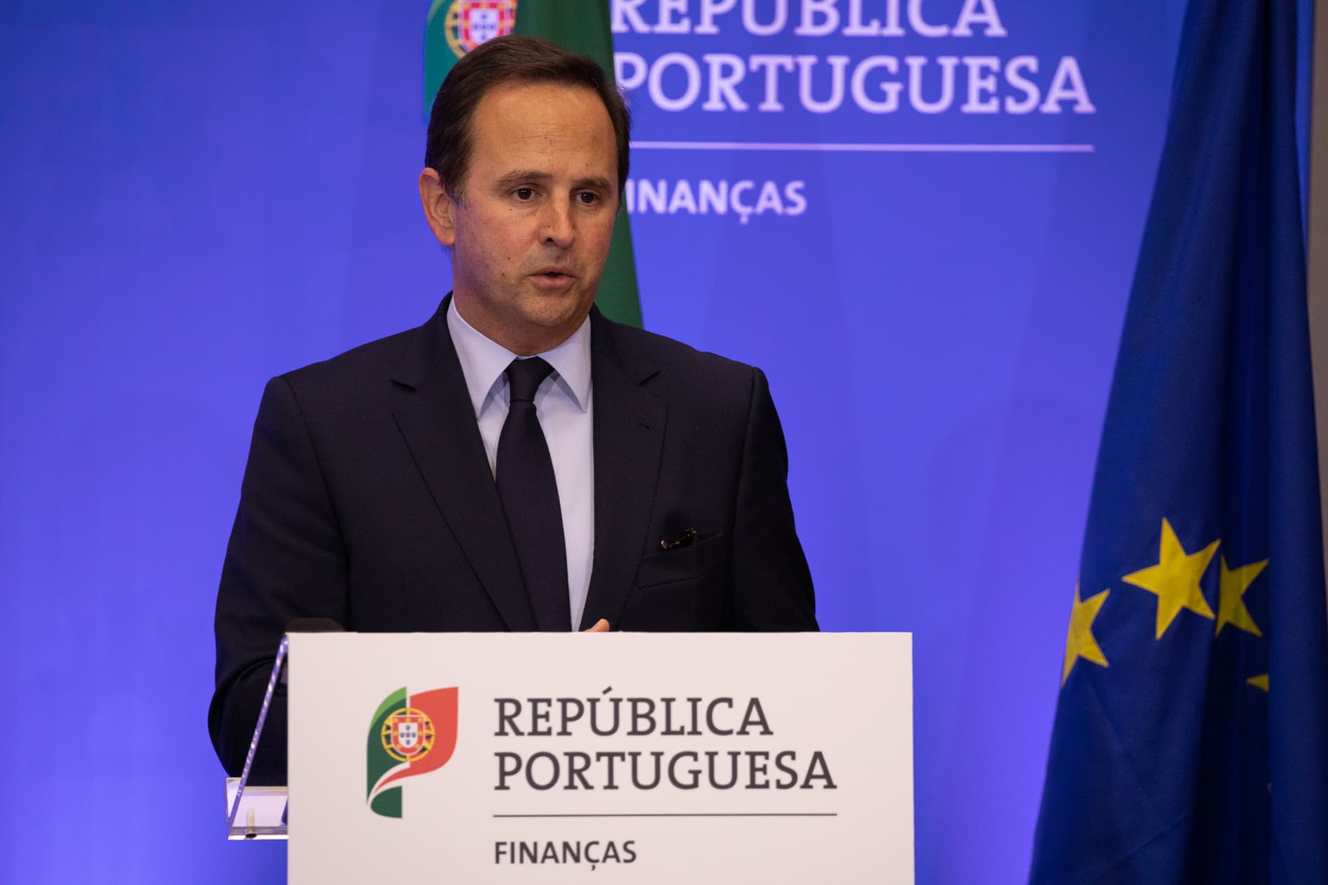 Ministro das Finanças, Fernando Medina, apresenta proposta do Orçamento de Estado 2022, Lisboa, 13 abril 2022 (Foto: João Bica)