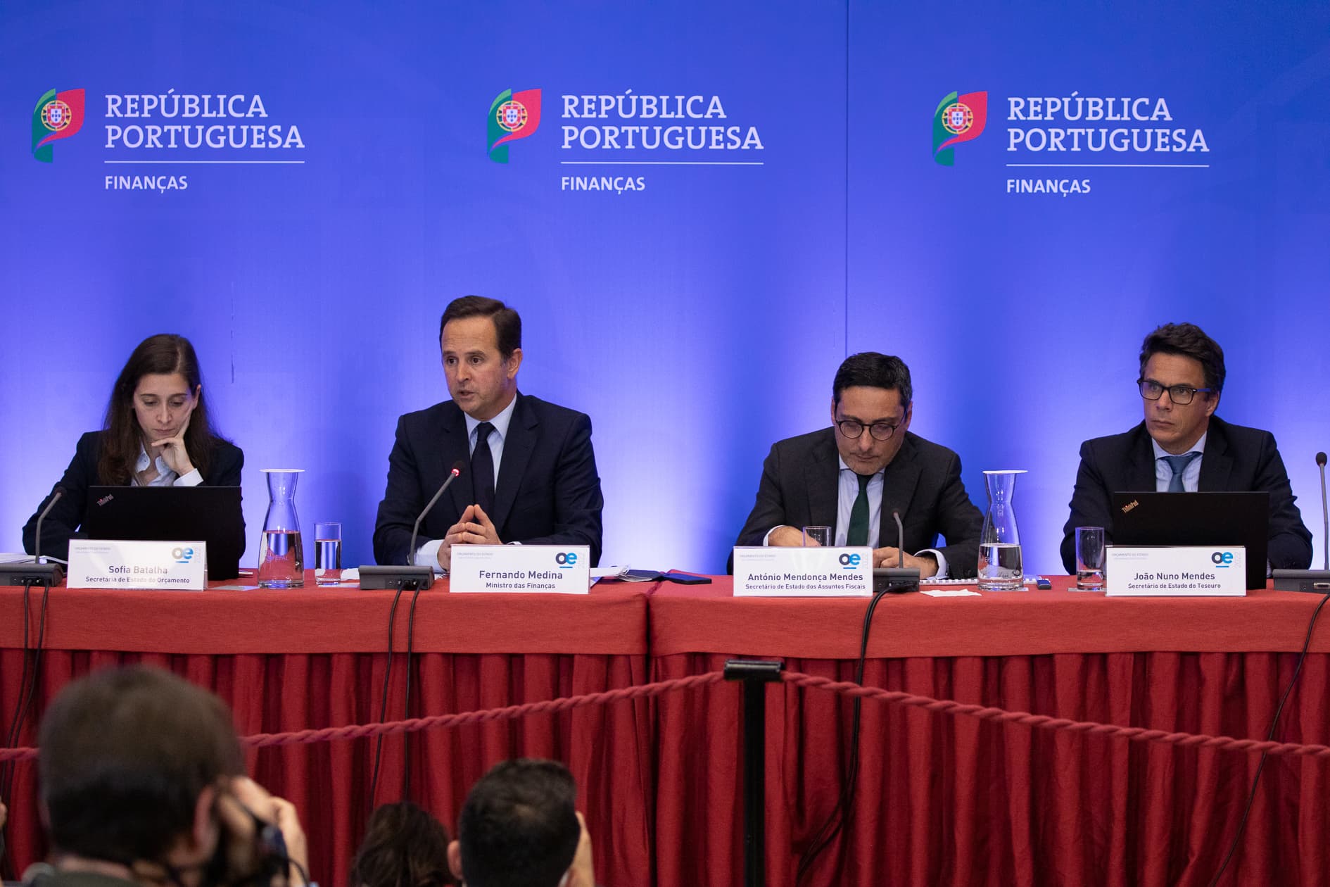Ministro das Finanças, Fernando Medina, apresenta proposta do Orçamento de Estado 2022, Lisboa, 13 abril 2022 (Foto: João Bica)
