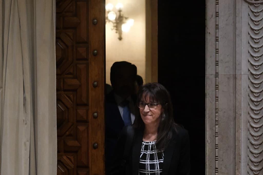 Ministra da Defesa Nacional, na audição na Comissão de Orçamento e Finanças no âmbito da apreciação, na especialidade, da Proposta do Orçamento do Estado para 2022, Assembleia da República, 9 maio 2022 (Foto: Mário Cruz/Lusa)