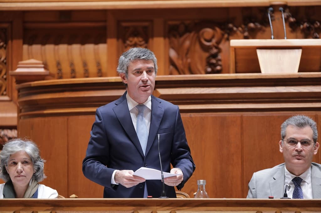 Ministro da Administração Interna, José Luís Carneiro, em audição no âmbito da apreciação na especialidade no OE22, Assembleia da República, 6 maio 2022