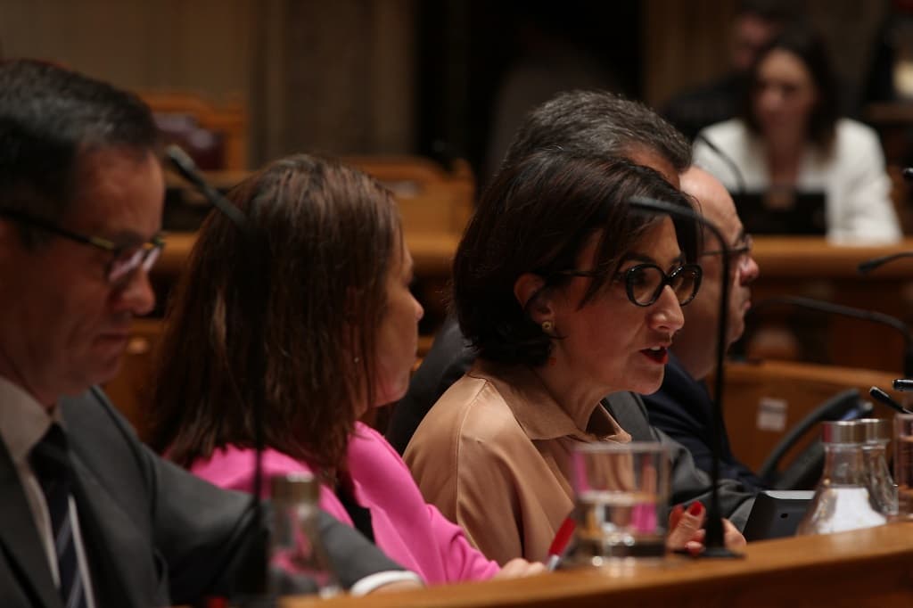 Ministra da Agricultura e da Alimentação, Maria do Céu Antunes, no âmbito da apreciação, na especialidade, da proposta do Orçamento do Estado para 2022, Parlamento, 3 maio 2022