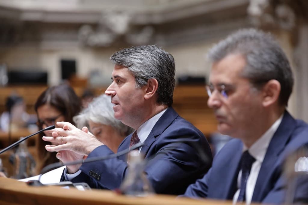 Ministro da Administração Interna, José Luís Carneiro, no debate na especialidade da proposta do OE2023, Assembleia da República, 2 novembro 2022