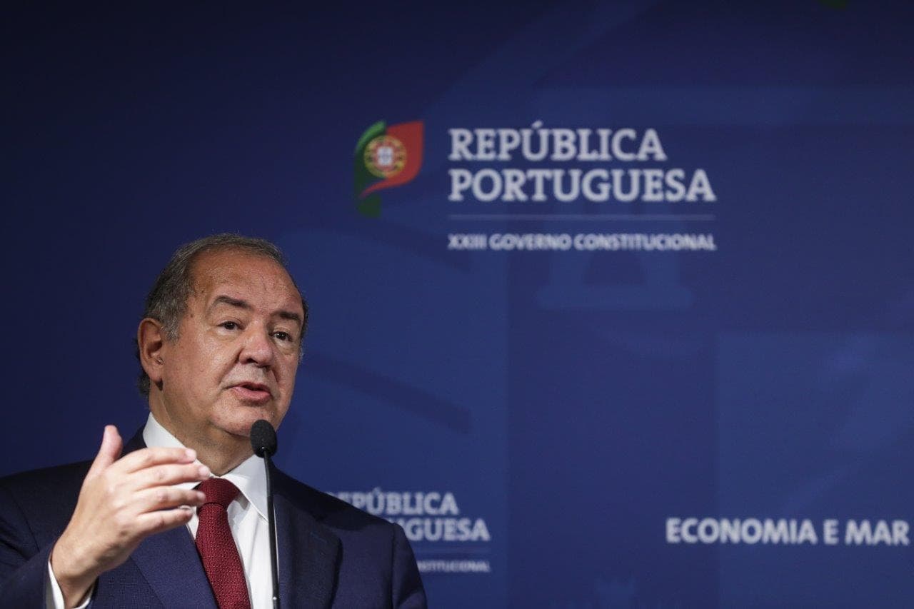 Ministro da Economia e do Mar, António Costa Silva, apresenta o plano de apoio às empresas Energia para Avançar, Lisboa, 15 setembro 2022 (foto: João Bica)