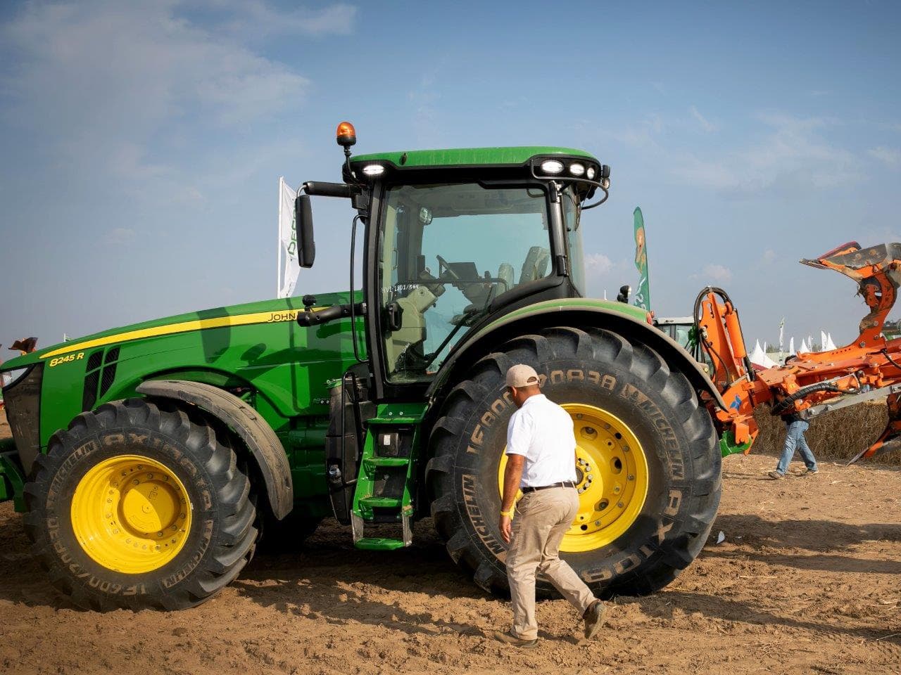 Maquinaria agrícola