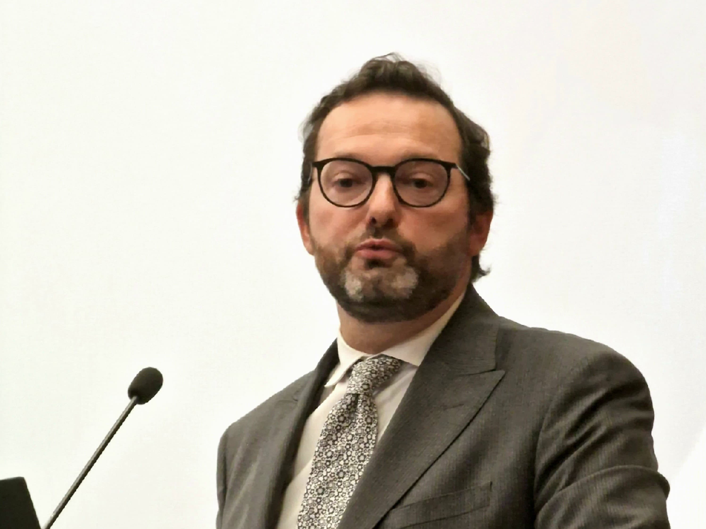 Secretário de Estado do Ensino Superior, Pedro Nuno Teixeira, na apresentação do relatório Education at a Glance 2022, Lisboa, 4 outubro 2022