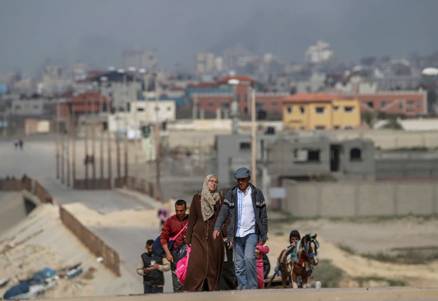 Contribuição visa o reforço da assistência humanitária na região da Faixa de Gaza e Cisjordânia. (Foto EPA/Mohammed Saber)