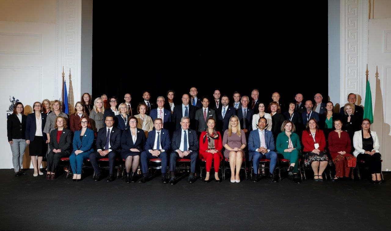 Secretário de Estado Adjunto e da Justiça, Jorge Alves Costa, na Conferência de Ministros da Justiça do Conselho da Europa, Dublin, 30 setembro 2022