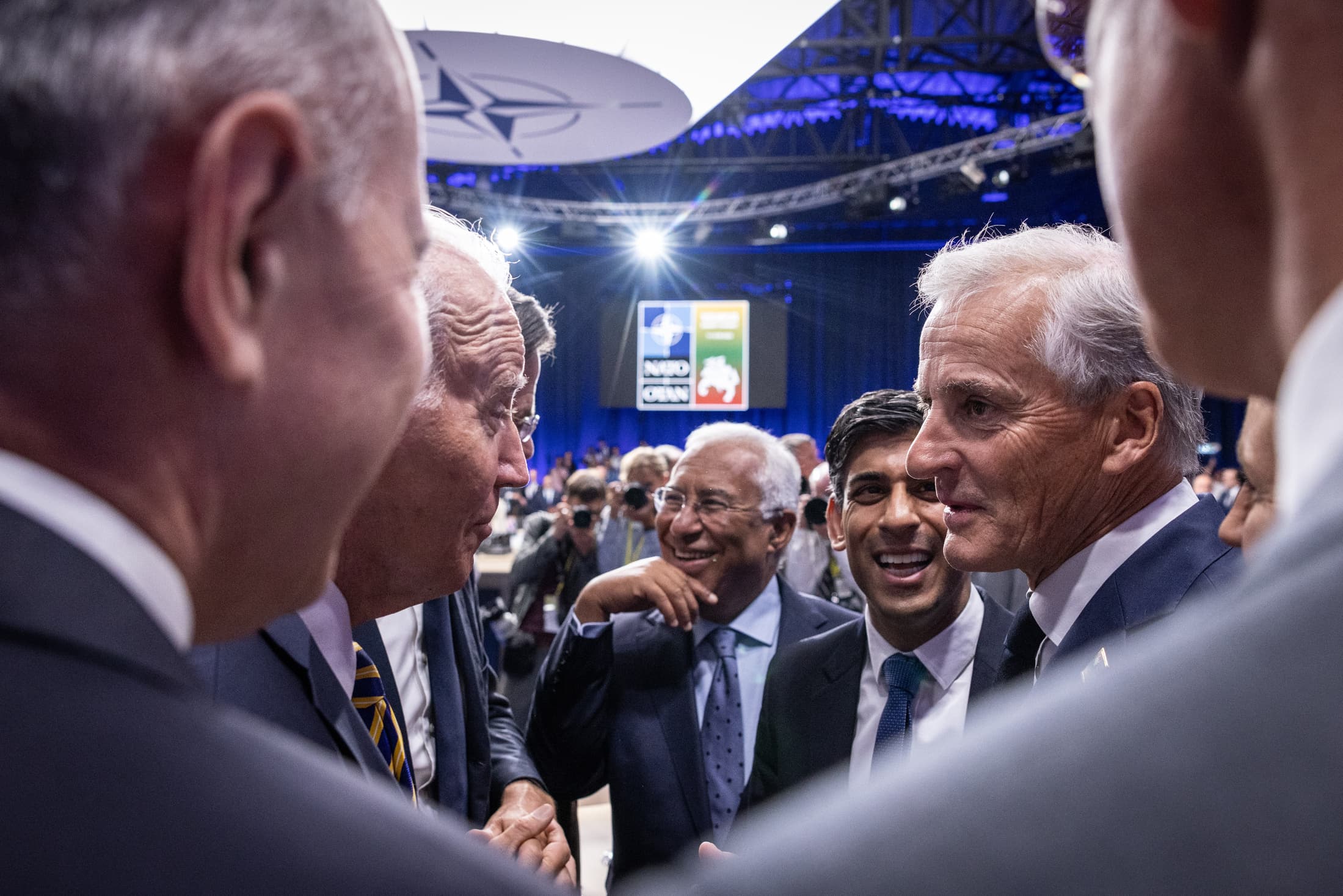 Primeiro-Ministro, António Costa, na Cimeira da NATO que decorreu em Vilnius, Lituânia. Foto: NATO