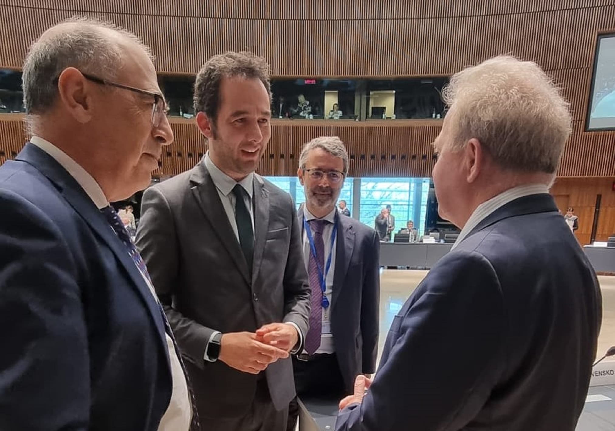 Secretário de Estado da Agricultura, Gonçalo Rodrigues, participou no Conselho Europeu de Agricultura e Pescas Agrifish, Luxemburgo, 25 abril 2023
