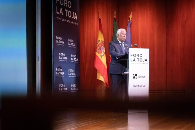 Primeiro-Ministro António Costa na sessão de encerramento do Forum La Toja - Vertente Atlantica, Lisboa, 8 fevereiro 2023