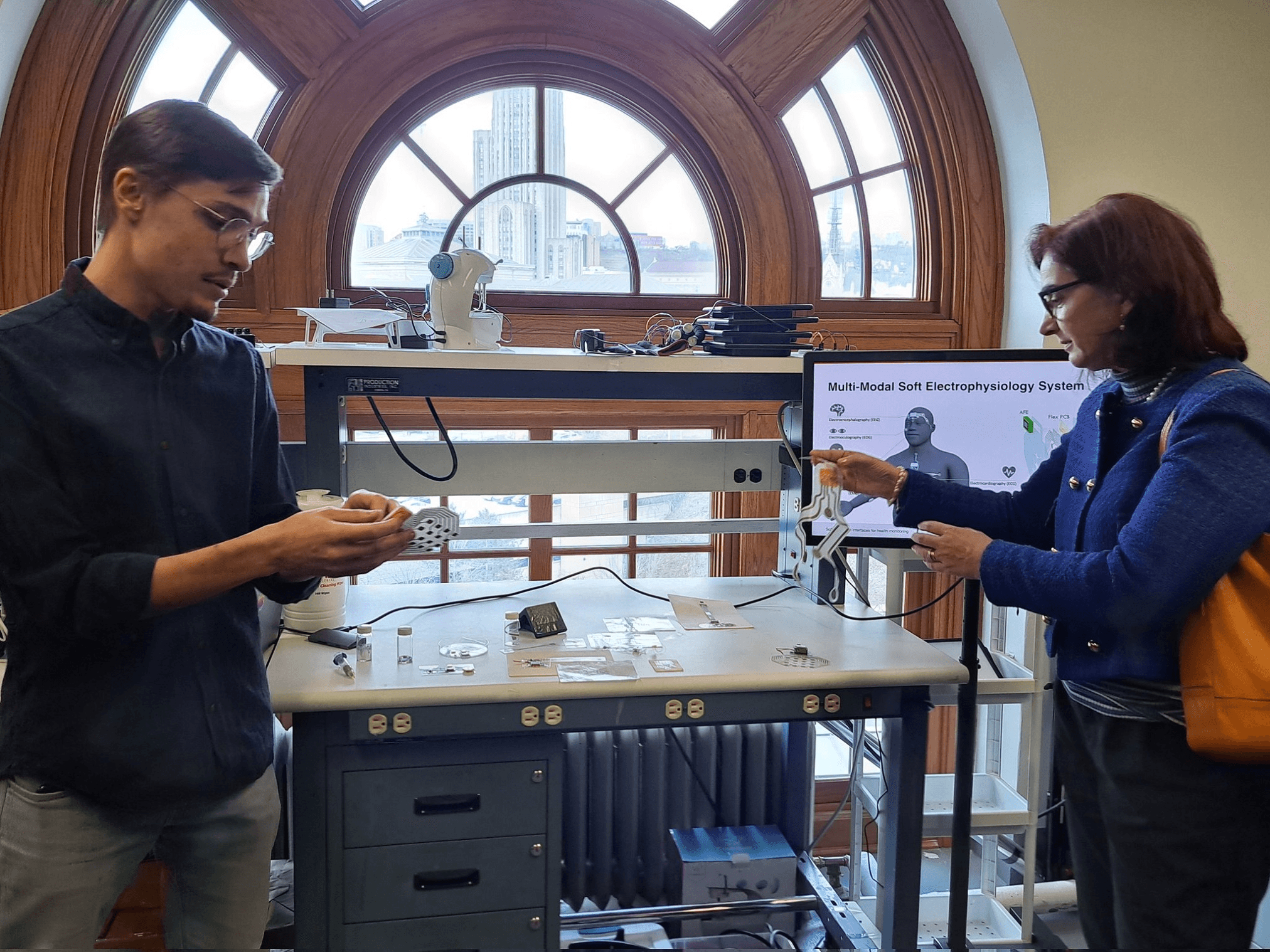 Ministra da Ciência, Tecnologia e Ensino Superior, Elvira Fortunato, visitou a Carnegie Mellon University, Pittsburgh, Estados Unidos da América, 27 março 2023