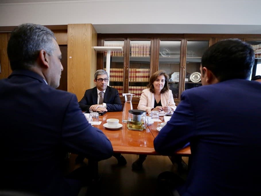 Ministra do Trabalho, Solidariedade e Segurança Social, Ana Mendes Godinho, reuniu com Ministro da Inclusão Económica, Pequenas Empresas, Emprego e Inclusão do Reino de Marrocos, Younes Sekkouri, Lisboa, 28 setembro 2022