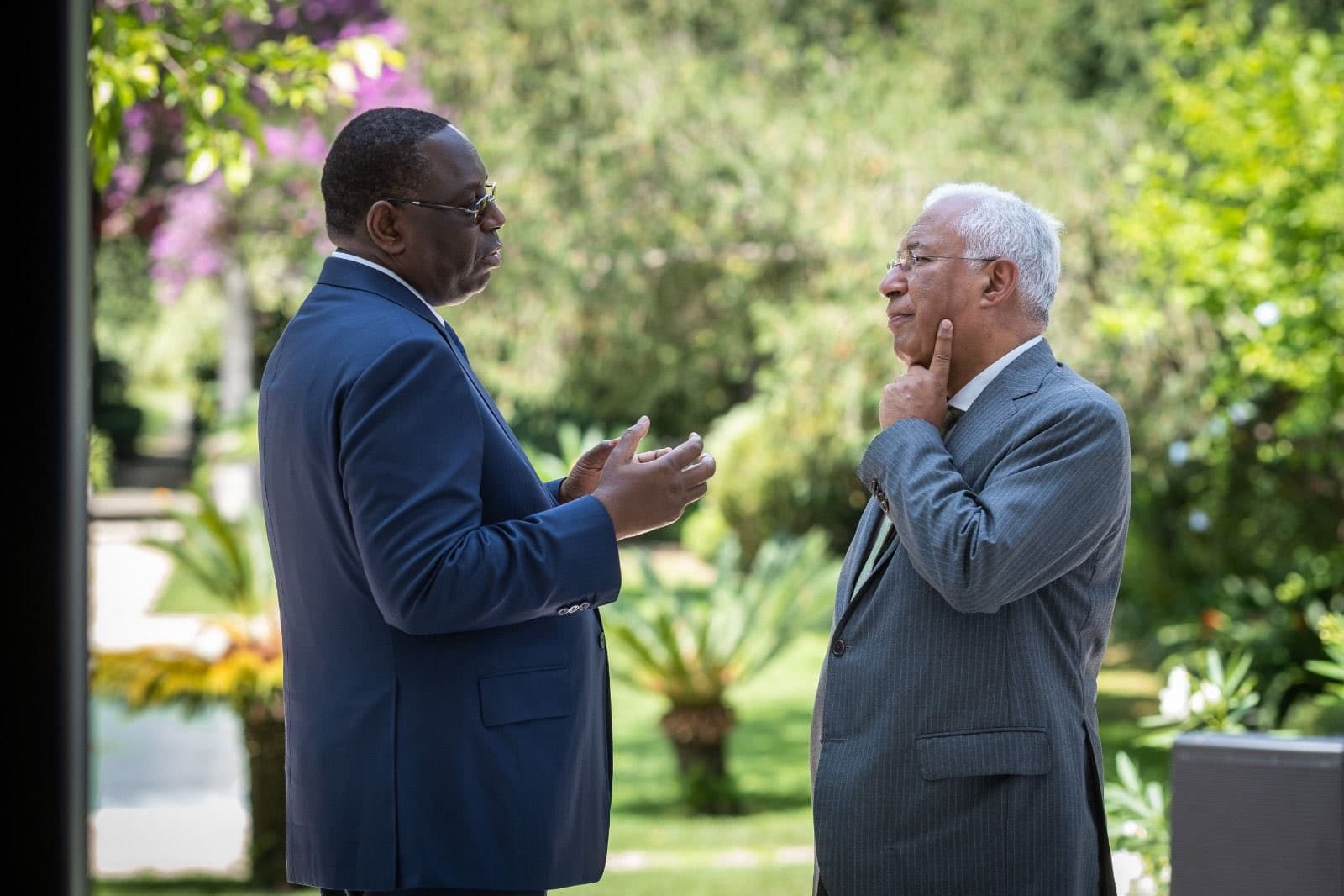 Primeiro-Ministro António Costa com o Presidente da República do Senegal, Macky Sall, Lisboa, 20 junho 2023