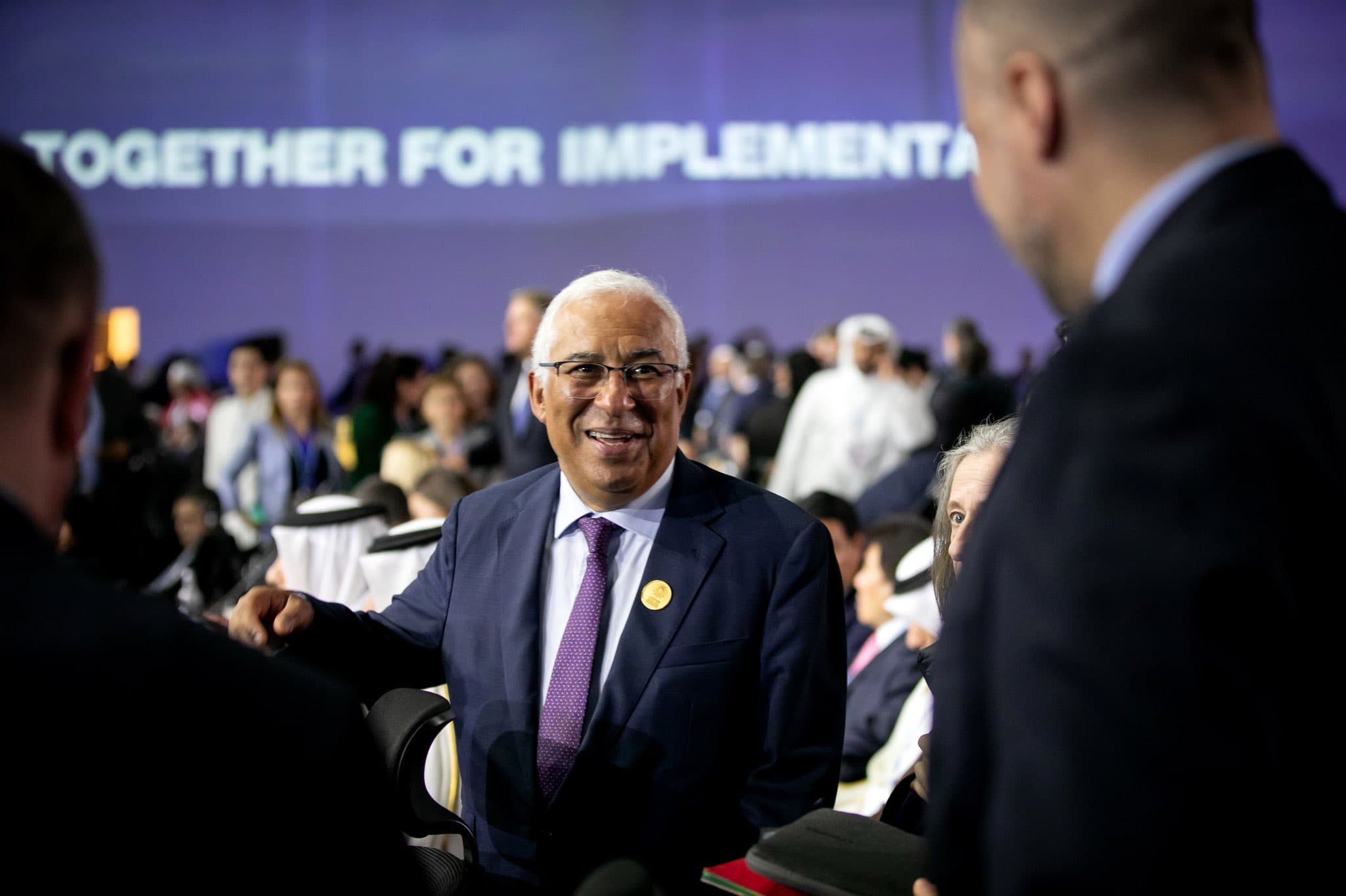 Primeiro-Ministro, António Costa, na Conferência das Nações Unidas sobre Alterações Climáticas (COP27), Egito, 7 novembro 2022