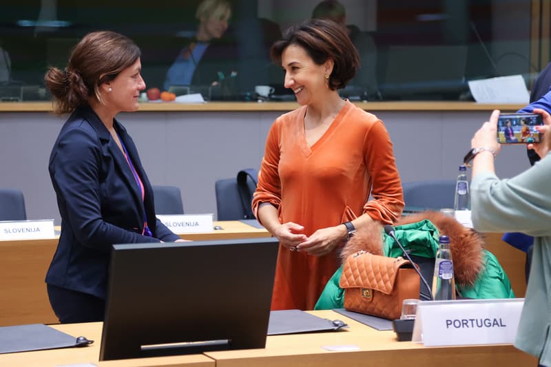 Ministra da Agricultura e Alimentação, Maria do Céu Antunes, no Conselho de Ministros da Agricultura e Pescas da União Europeia, Bruxelas, 21 novembro 2022 (foto: UE)