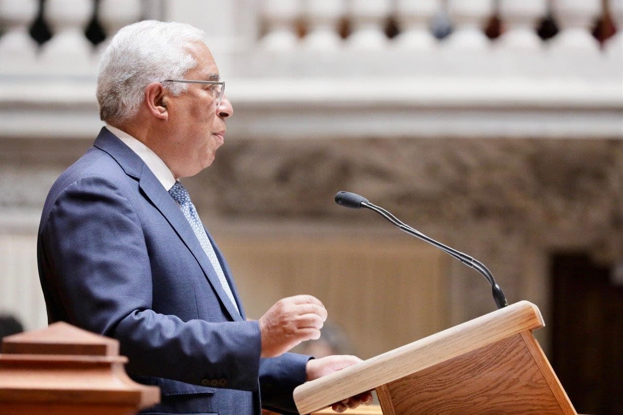 Primeiro-Ministro António Costa discursa no debate do estado da Nação, Assembleia da República, 20 julho 2022 (foto: João Bica)
