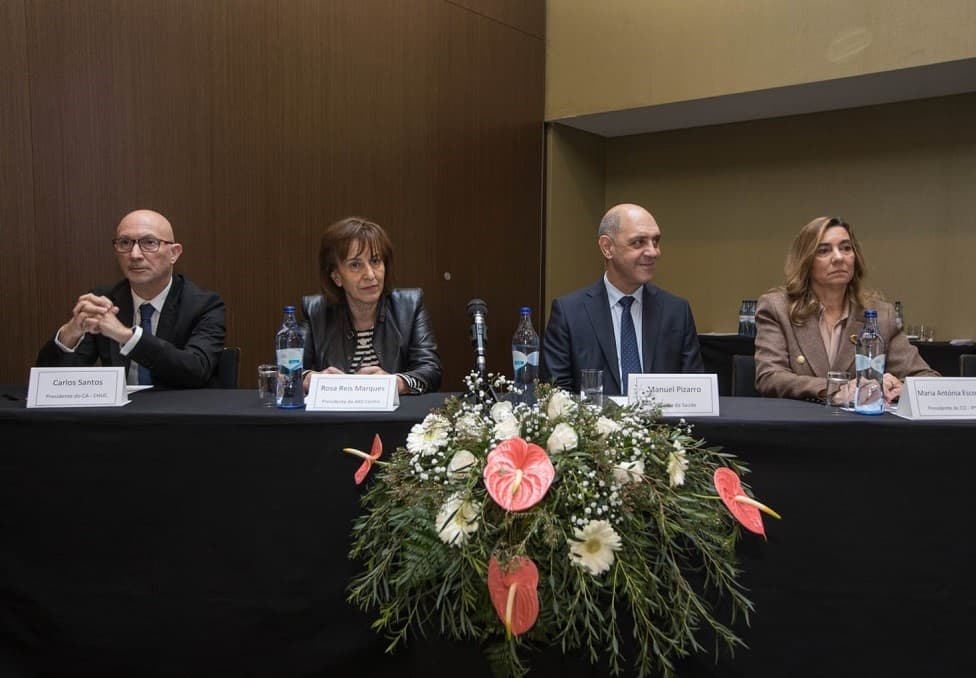 Ministro da Saúde, Manuel Pizarro, nas Jornadas Nacionais de Doação de Ãrgãos, Coimbra, 20 janeiro 2023 (Foto: Esfera das ideias)