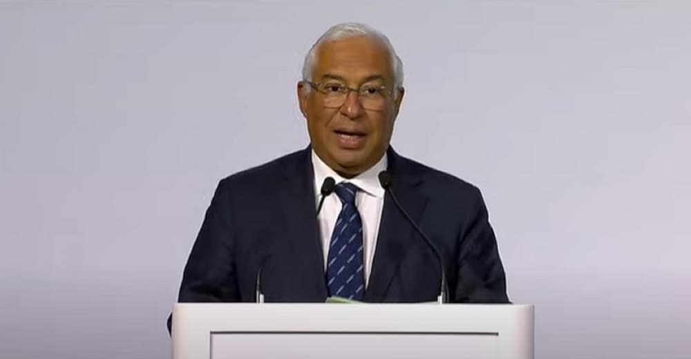 Primeiro-Ministro, António Costa, na cerimónia de abertura da 2.ª Conferência dos Oceanos das Nações Unidas, Lisboa, 27 junho 2022