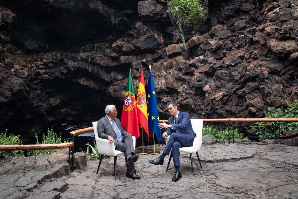 Primeiro-Ministro António Costa e Presidente do Governo de Espanha Pedro Sanchez na 34.ª Cimeira Luso-Espanhola, Lanzarote, 15 março 2023