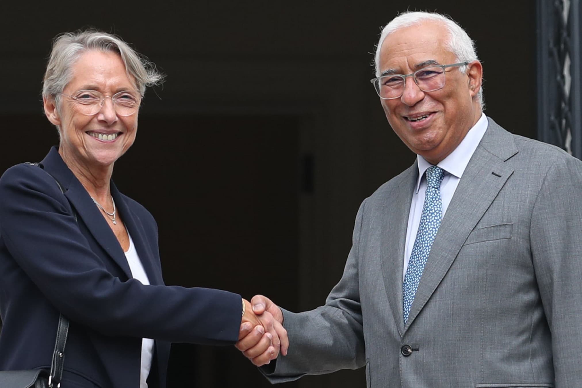 Primeiro-Ministro, António Costa, recebe a Primeira-Ministra da República francesa, Elisabeth Borne, por ocasião do encerramento da Temporada Cruzada Portugal-França 2022, 29 outubro 2022 (foto: António Cotrim/ Lusa)