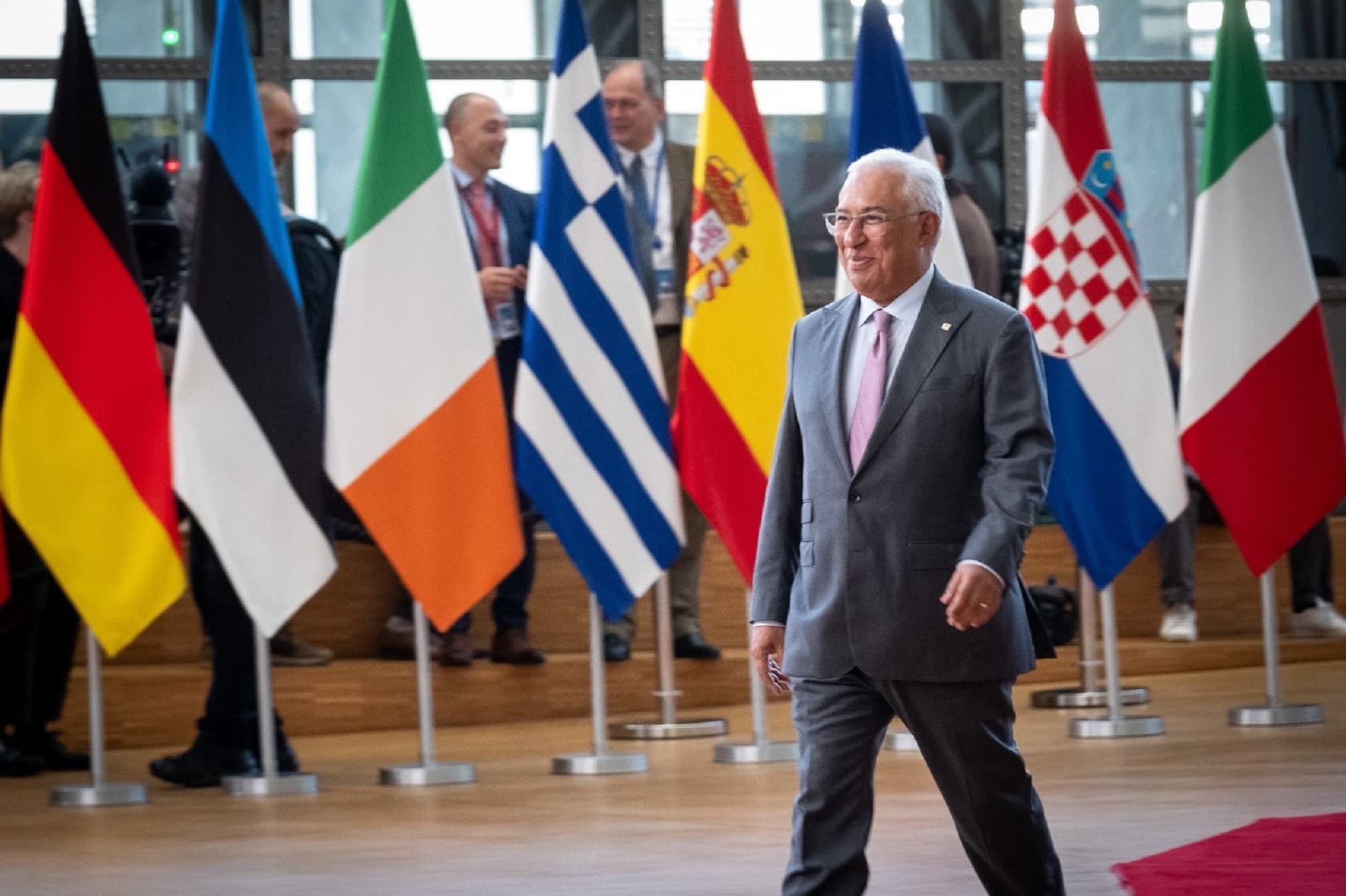 Primeiro-Ministro António Costa no Conselho Europeu dedicado à crise energética, Bruxelas, 20 outubro 2022