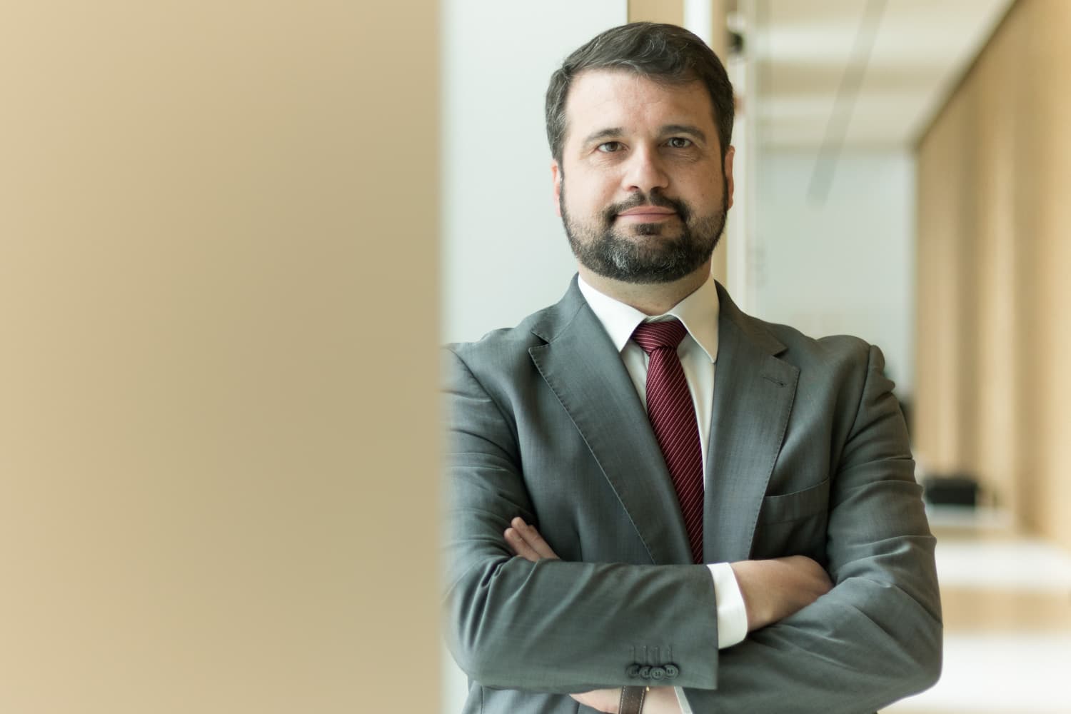 Secretário de Estado da Juventude e do Desporto, João Paulo Correia