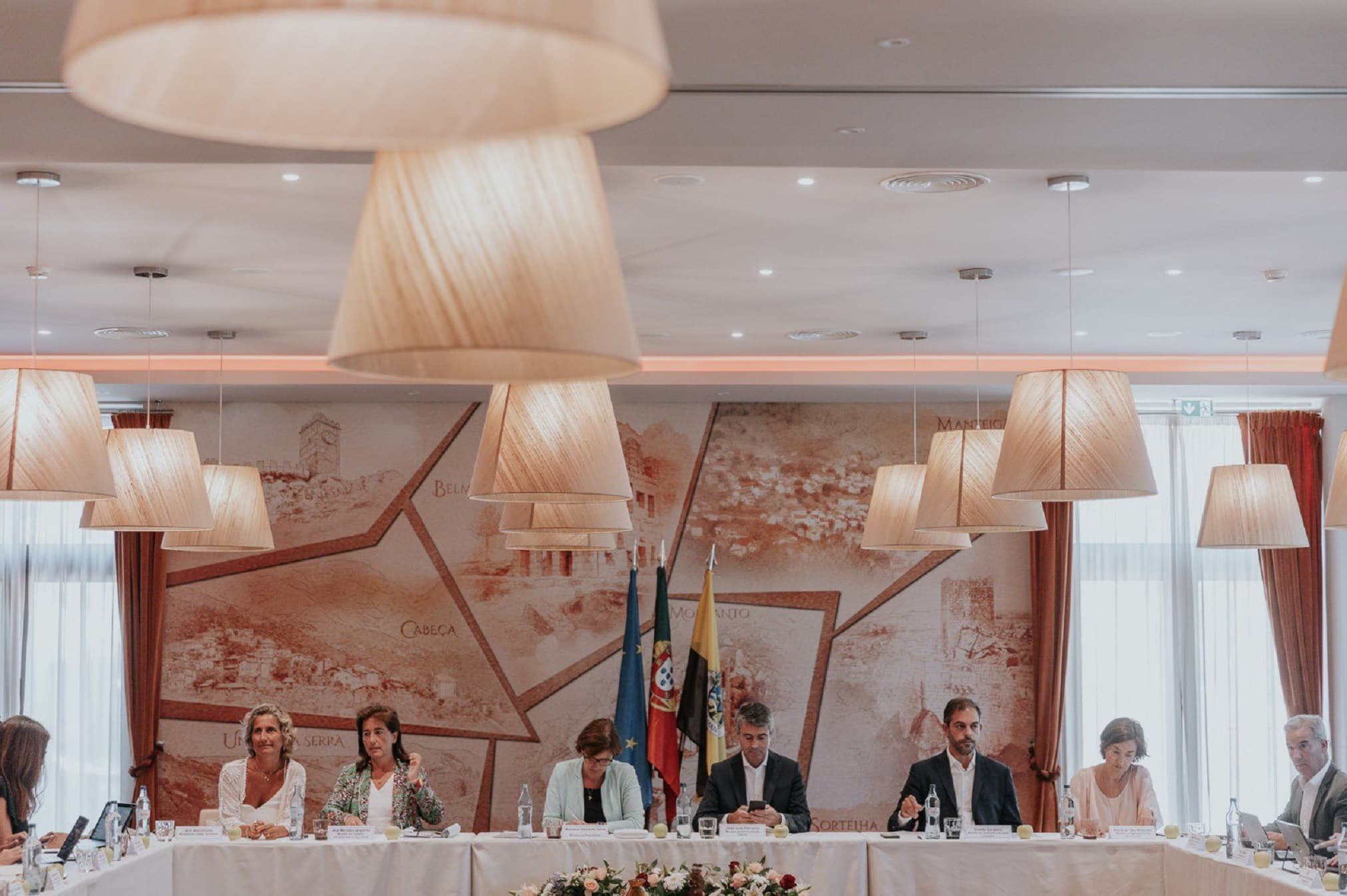 Reunião entre membros do Governo e autarcas da região da Serra da Estrela, Manteigas, 22 agosto 2022