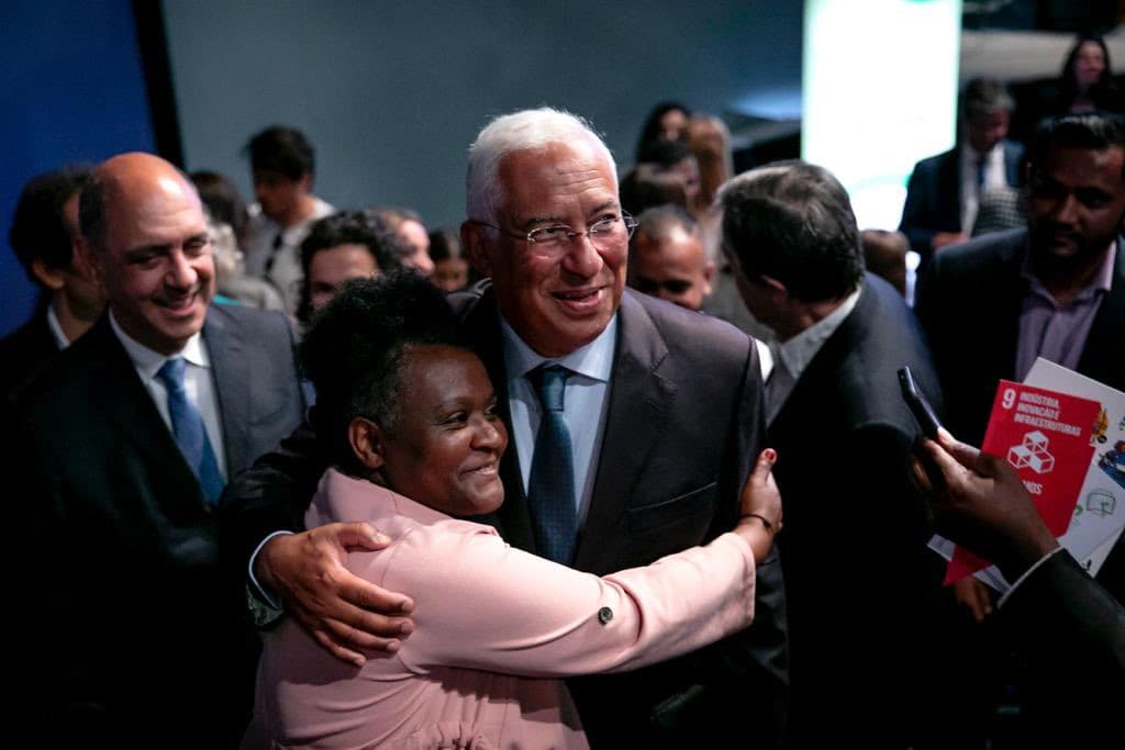 Primeiro-ministro, António Costa, na apresentação do balanço dos programa Bairros Saudáveis, Lisboa, 19 junho 2023 (Foto: Paulo Vaz Henriques)