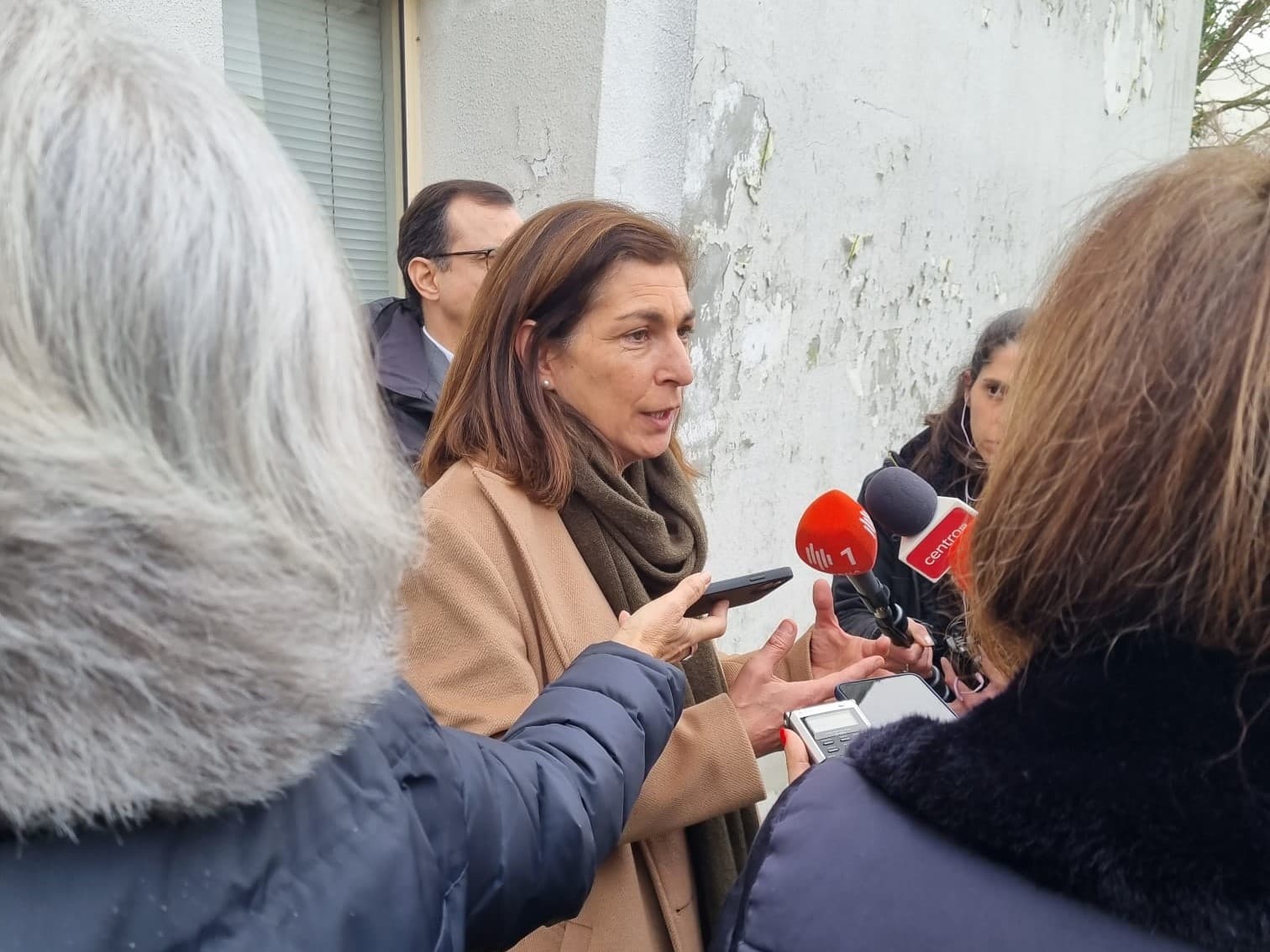 Ministra Adjunta e dos Assuntos Parlamentares, Ana Catarina Mendes, Lousã, 10 janeiro 2023