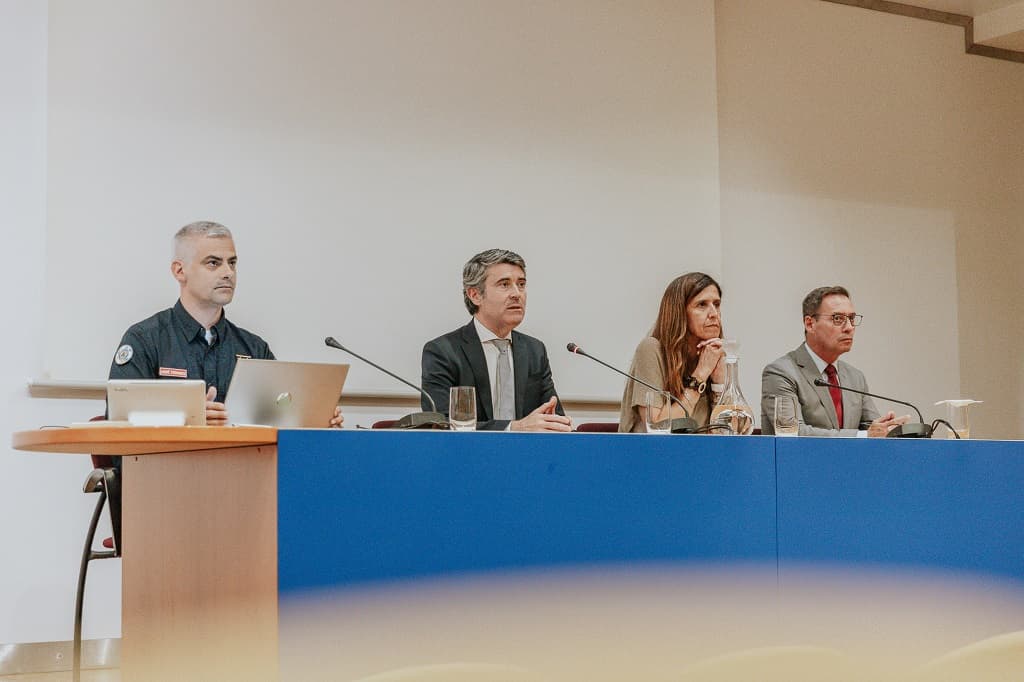 Conferência de imprensa sobre prolongamento da Declaração da Situação de Contingência, na sede da ANEPC, Oeiras, 14 julho 2022