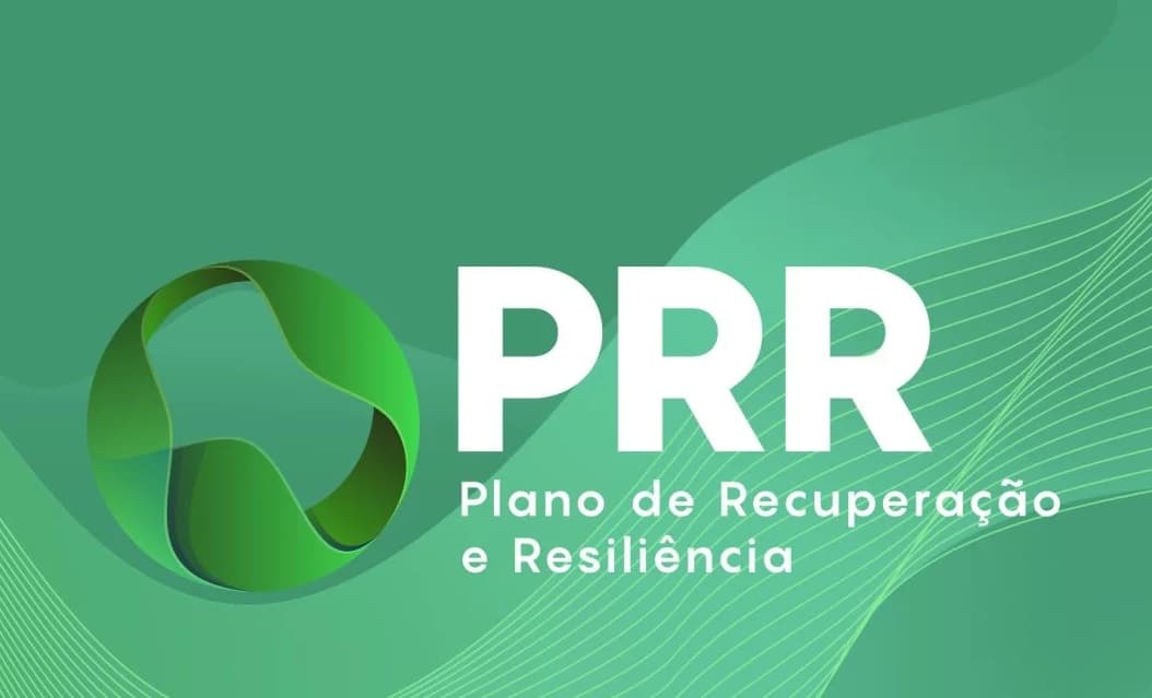 Plano de Recuperação e Resiliência - logotipo