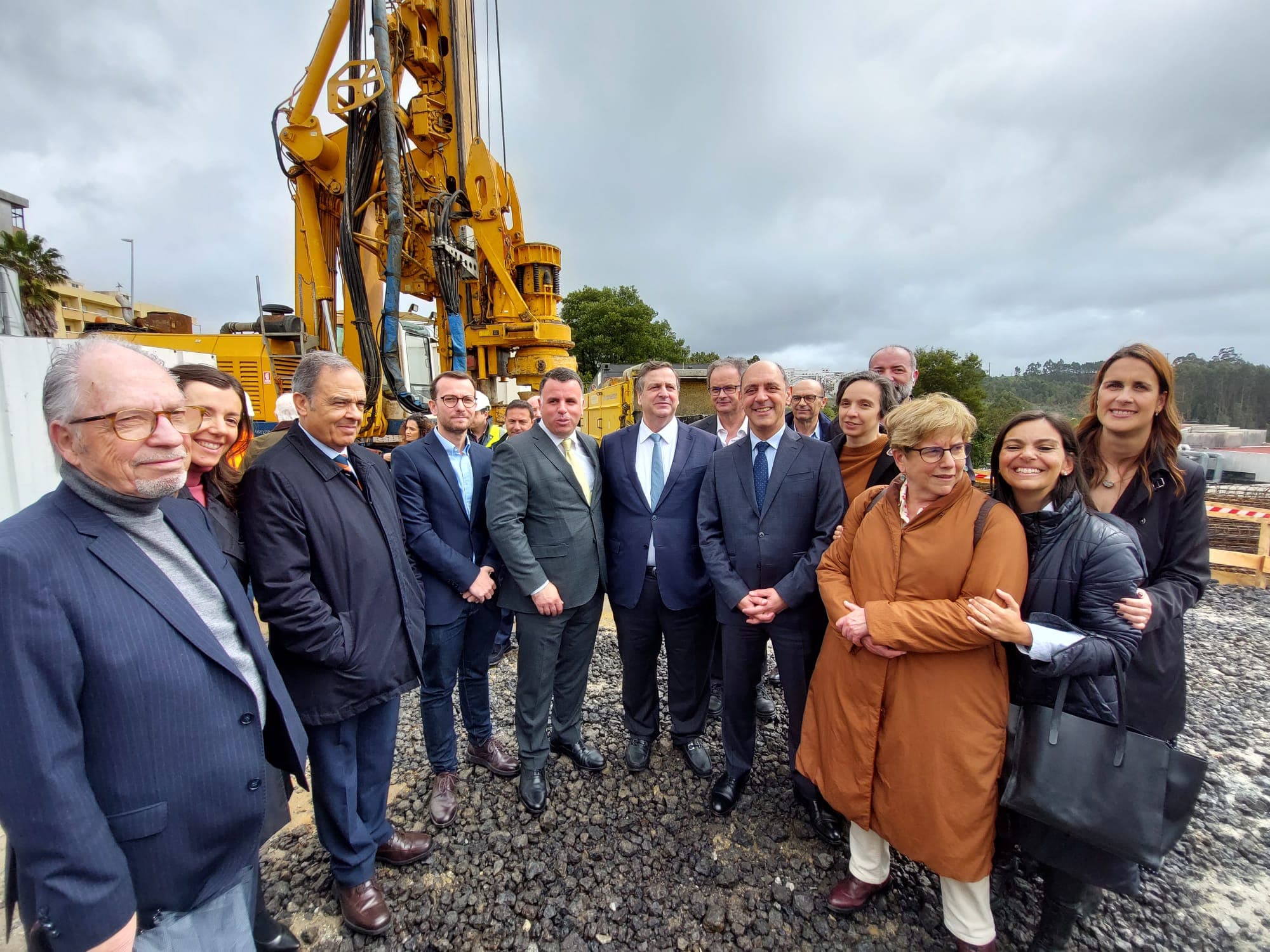 Ministro da Saúde, Manuel Pizarro, visita obras de construção da Unidade de Saúde Mental Comunitária de Gondomar, 17 março 2023