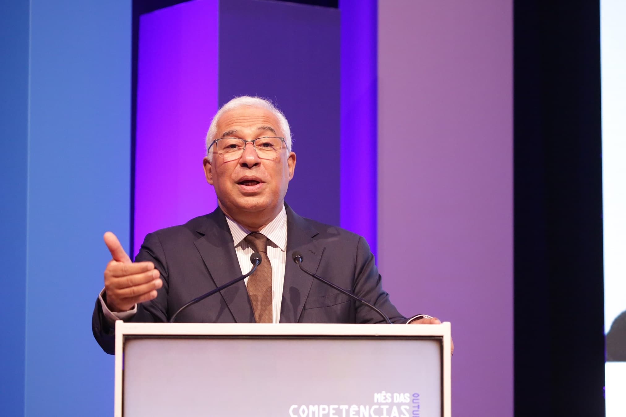 Primeiro-Ministro António Costa no Fórum Nacional das Competências Digitais, Lisboa, 24 outubro 2022 (foto: João Bica)