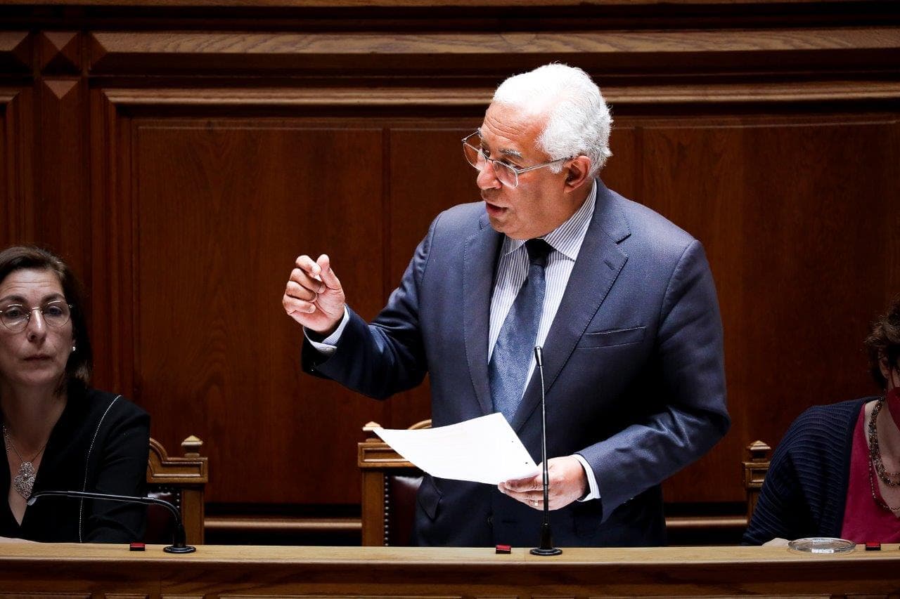 Primeiro-Ministro António Costa no debate sobre política geral, Assembleia da República, 22 junho 2022 (foto: João Bica)