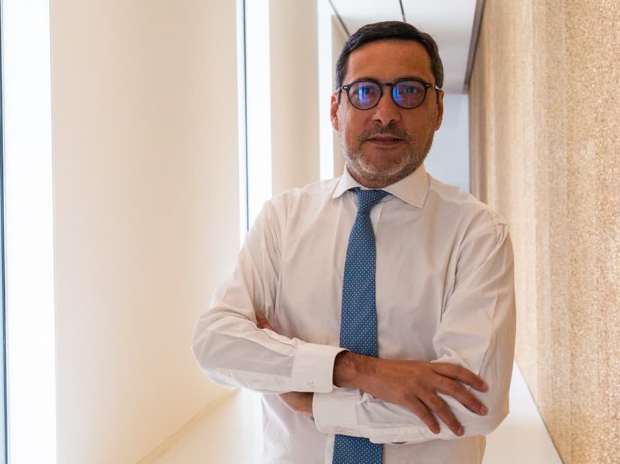 Secretário de Estado dos Assuntos Fiscais, António Mendonça Mendes