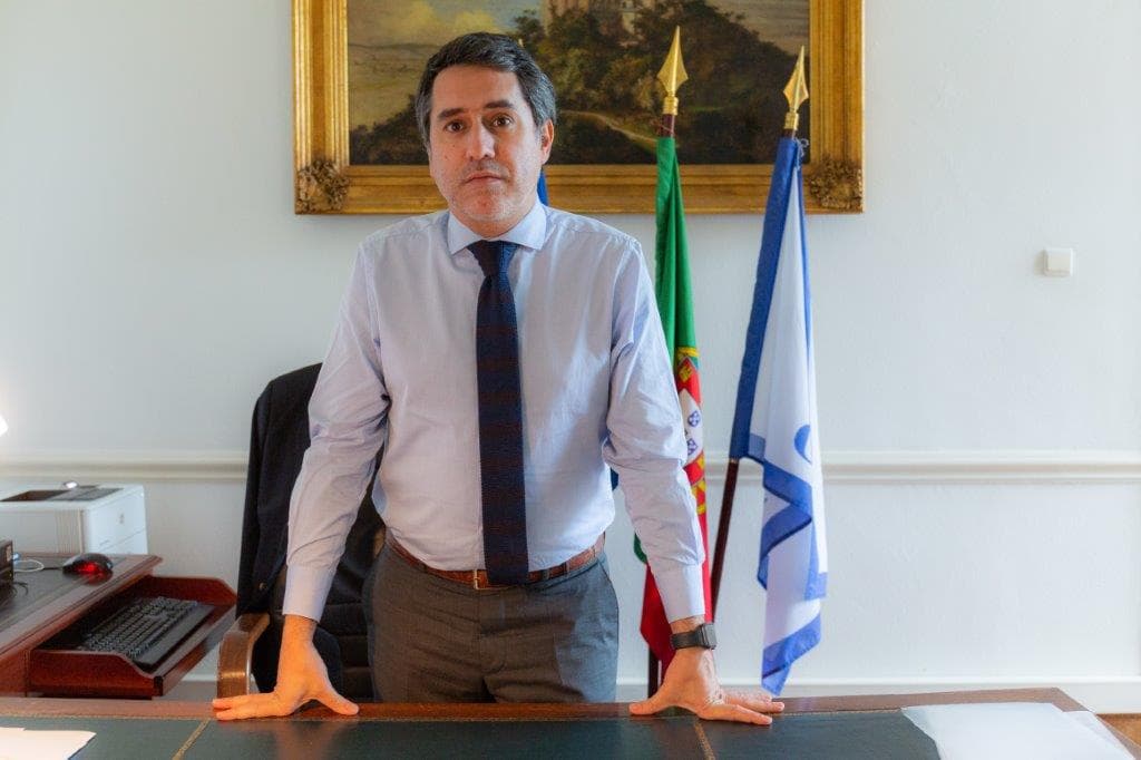 Secretário de Estado dos Negócios Estrangeiros e da Cooperação, Francisco André