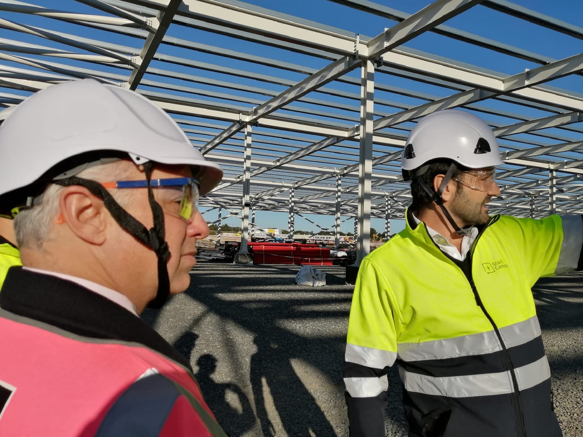 Secretário de Estado da Internacionalização, Bernardo Ivo Cruz, visita Complexo Portuário, Logístico e Industrial, Sines, 23 janeiro 2023