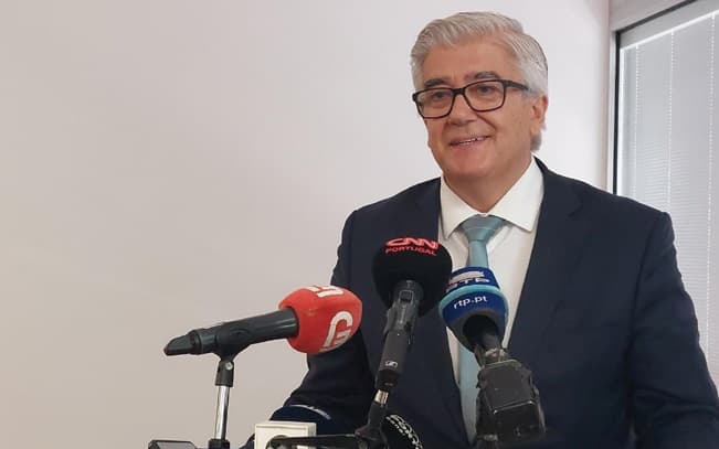 Secretário de Estado Adjunto e da Saúde, António Lacerda Sales, na inauguração das novas instalações do Serviço de Medicina Intensiva do Hospital Infante D. Pedro, Aveiro, 27 julho 2022