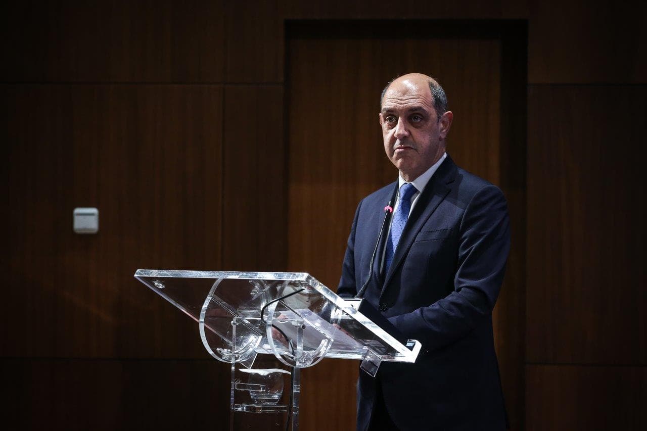 Ministro da Saúde, Manuel Pizarro na sessão de apresentação da direção executiva do SNS, Lisboa, 12 dezembro 2022 (foto: Rodrigo Antunes/Lusa)