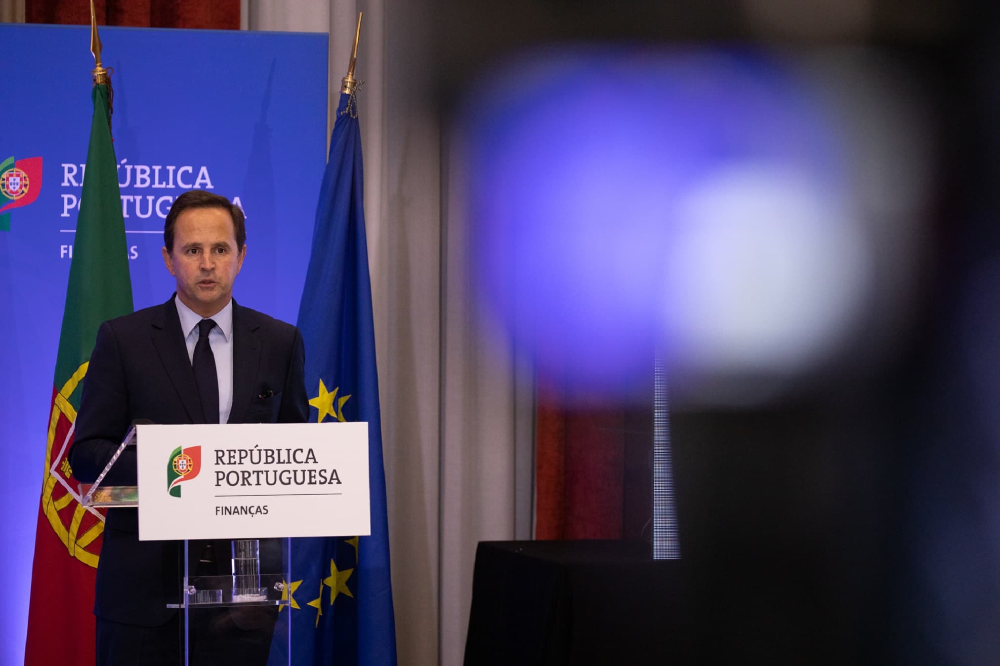 Ministro das Finanças, Fernando Medina