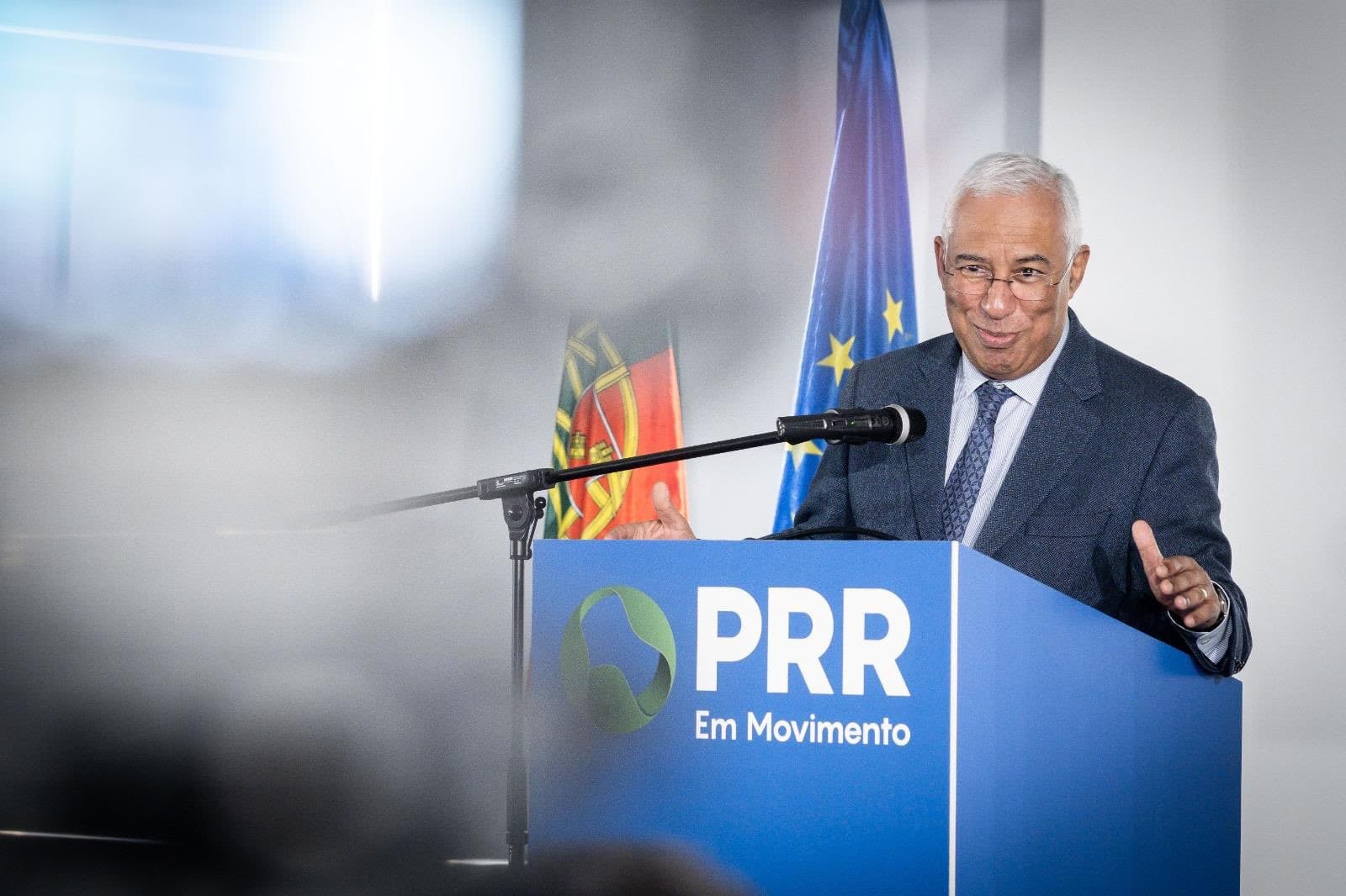 Primeiro-Ministro António Costa na apresentação de medidas de transição digital financiadas pelo PRR na Segurança Social, Lisboa, 18 janeiro 2023